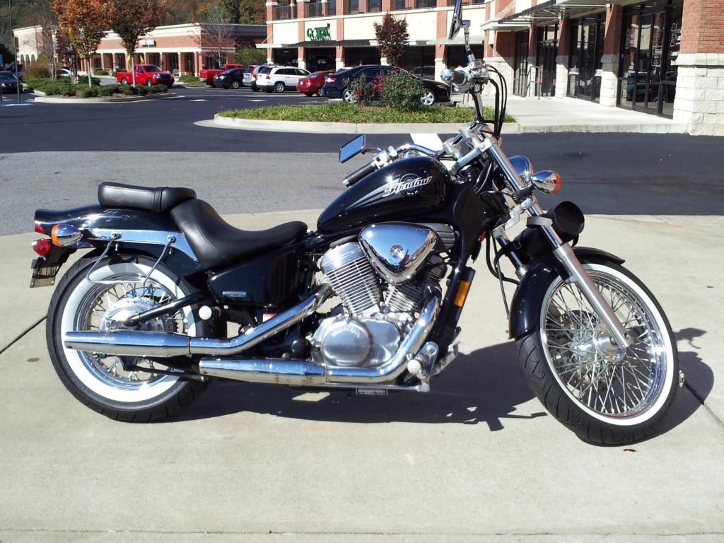 White Walls For Vlx600 Honda Shadow Forums Shadow Motorcycle Forum