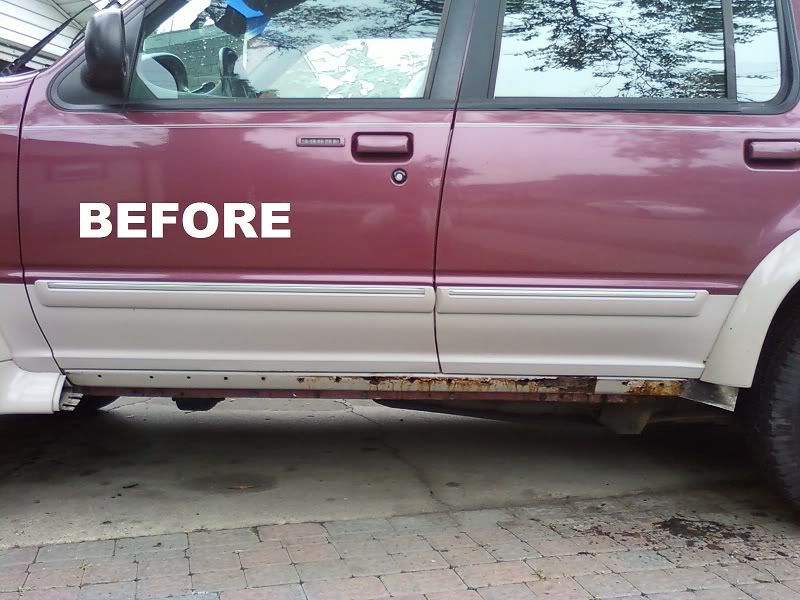 2001 Ford f150 rust repair panels #3