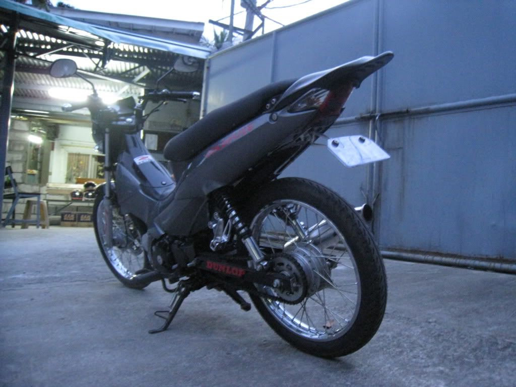 Honda xrm underneath #2