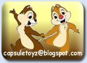 Capsule Toys Chip Dale