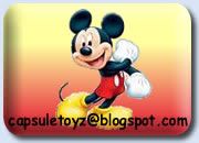 Capsule Toys Mickey