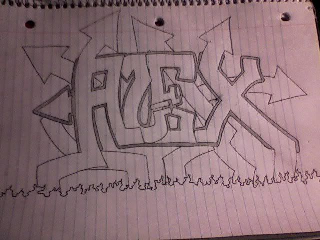 Alex Graffiti Name