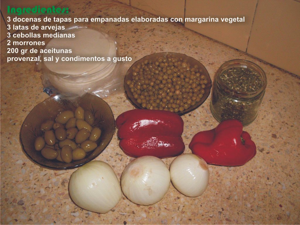 Receta de empanadas veganas en fotos!, muy faciles y ricas!! Receta de empanadas veganas en fotos!, muy faciles y ricas!!