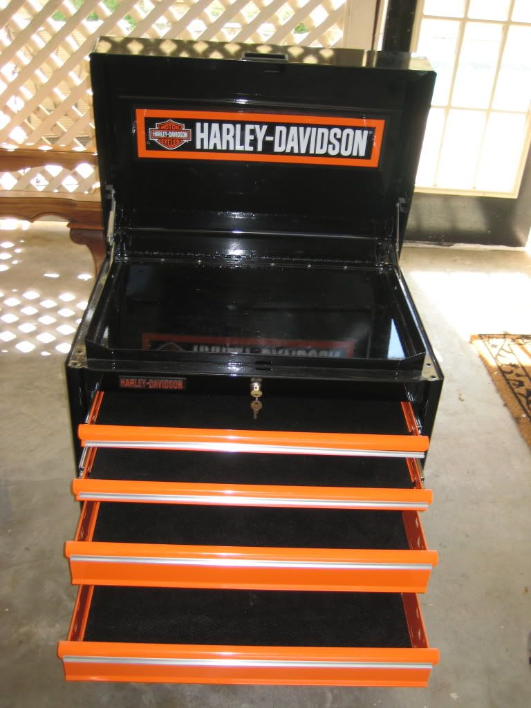 Harley Davidson Tool Chest | Ford Powerstroke Diesel Forum