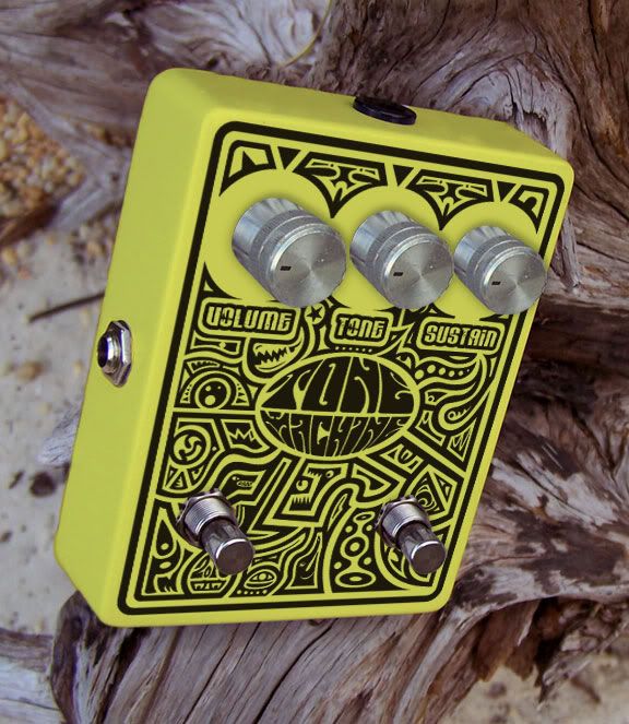 FOXX Tone Machine. What's your favorite clone? Effects and Processors