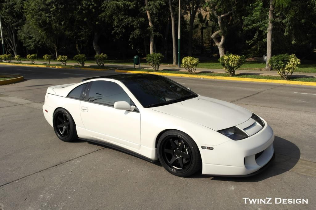 Black rims for nissan 300zx #1