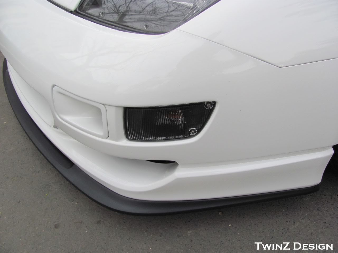 Nissan 300zx jdm front bumper lip #3