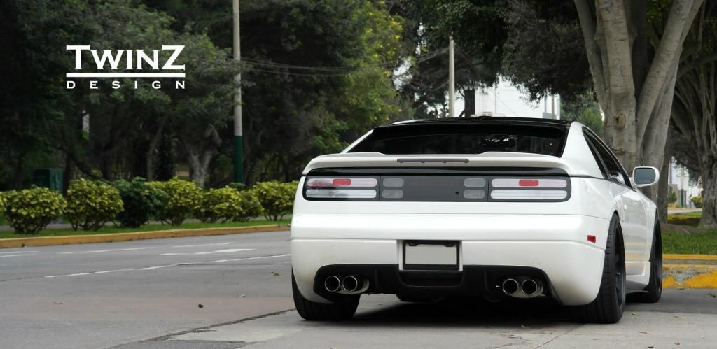 Nissan 300zx twin turbo rear spoiler #9