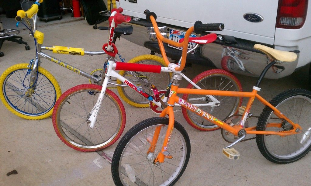 vintage freestyle bikes