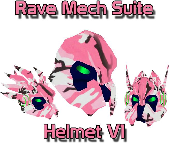 Mech Helmet