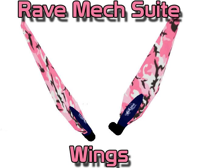 Mech Wings Pink