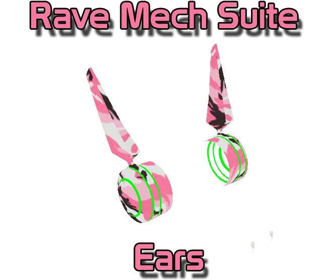 Rave Mech Ears