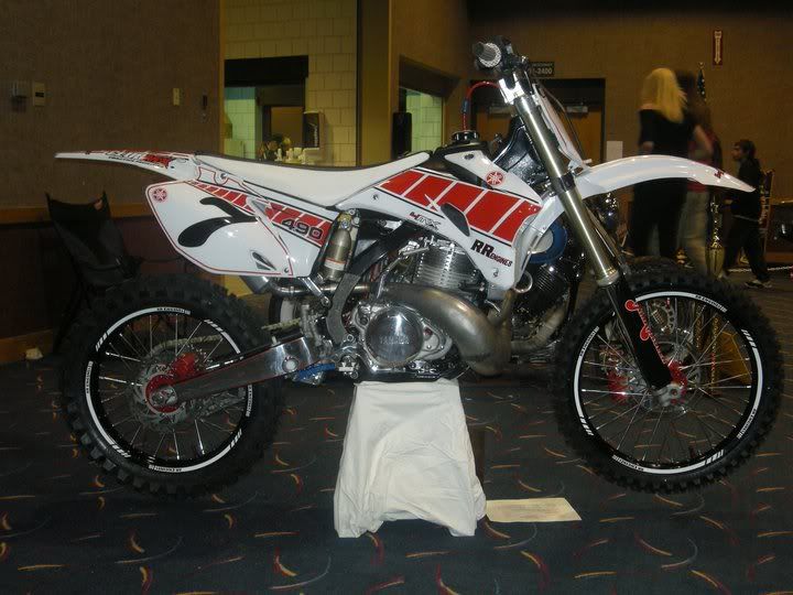 The 450 Killer!!!! The 2011 YZ490 Yamaha 2Stroke ThumperTalk