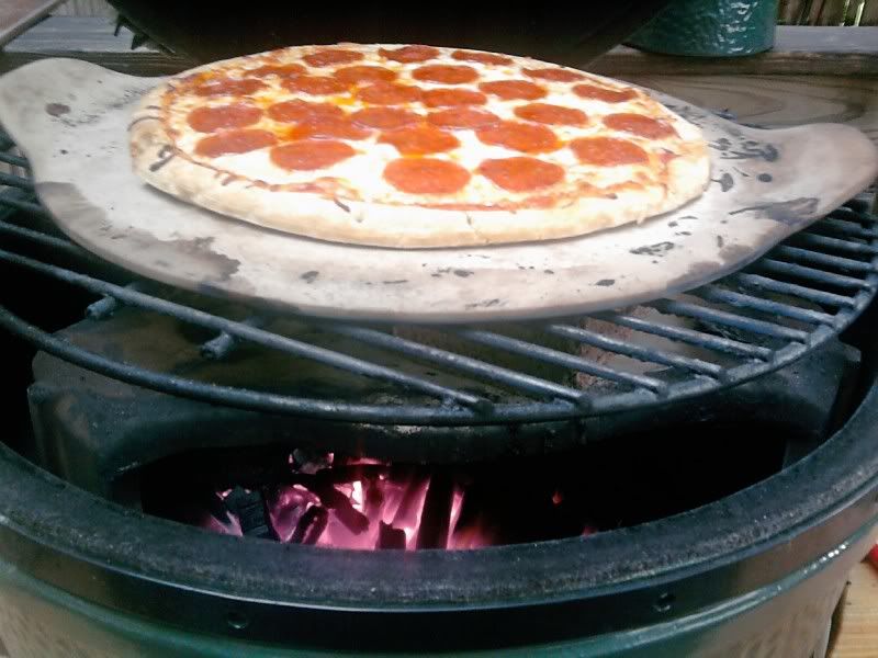 Pizza Stone Shattered — Big Green Egg Forum