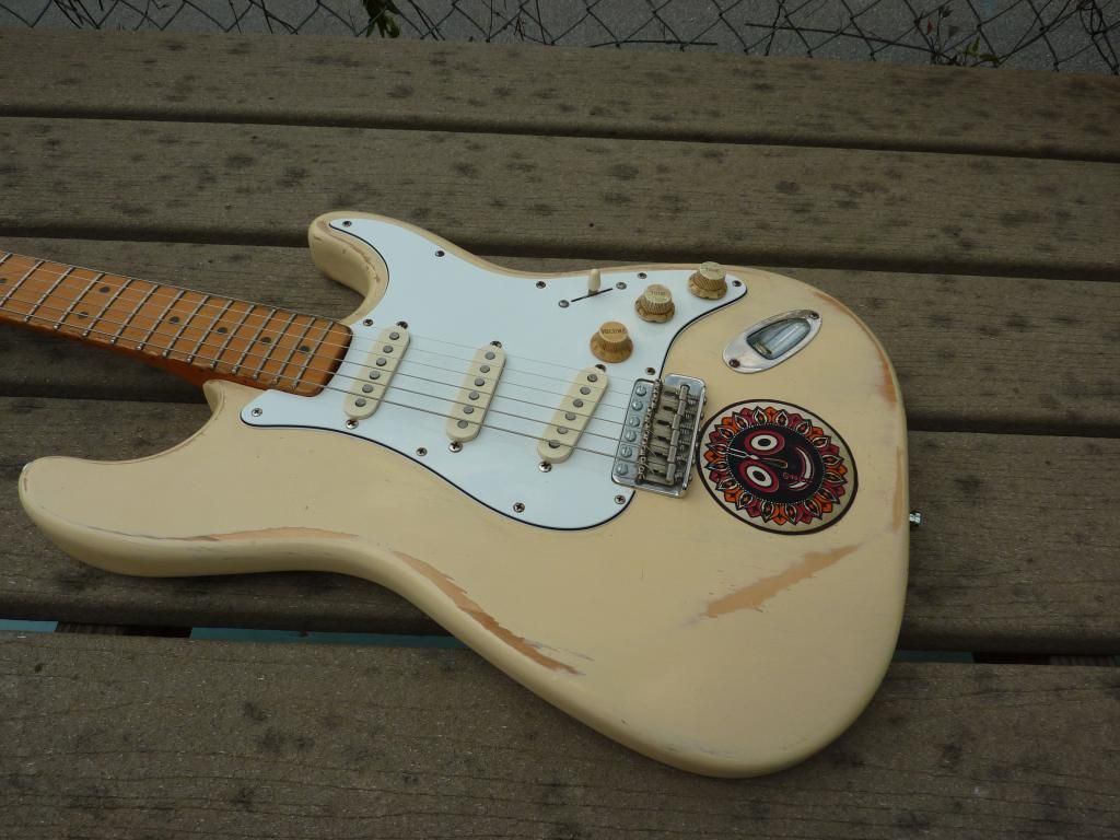 Tele neck in strat pocket The Gear Page