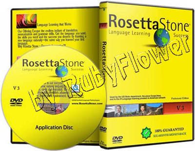 rosetta stone icon. Rosetta Stone 3.4.5 with
