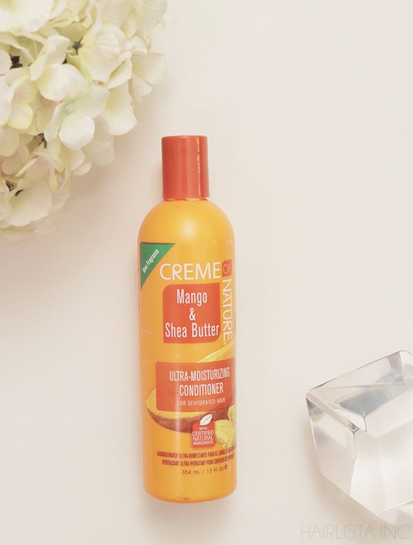 Creme of Nature Mango & Shea Butter Ultra-Moisturizing Shampoo and Conditioner Review | on HairliciousInc.com