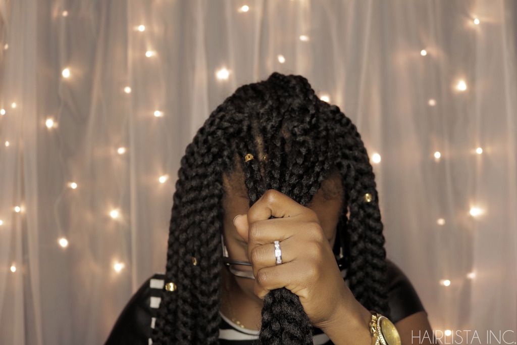 4 Easy Crochet Braid Styles on | HairliciousInc.com