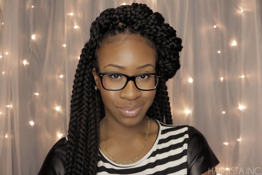 4 Easy Crochet Braid Styles on | HairliciousInc.com