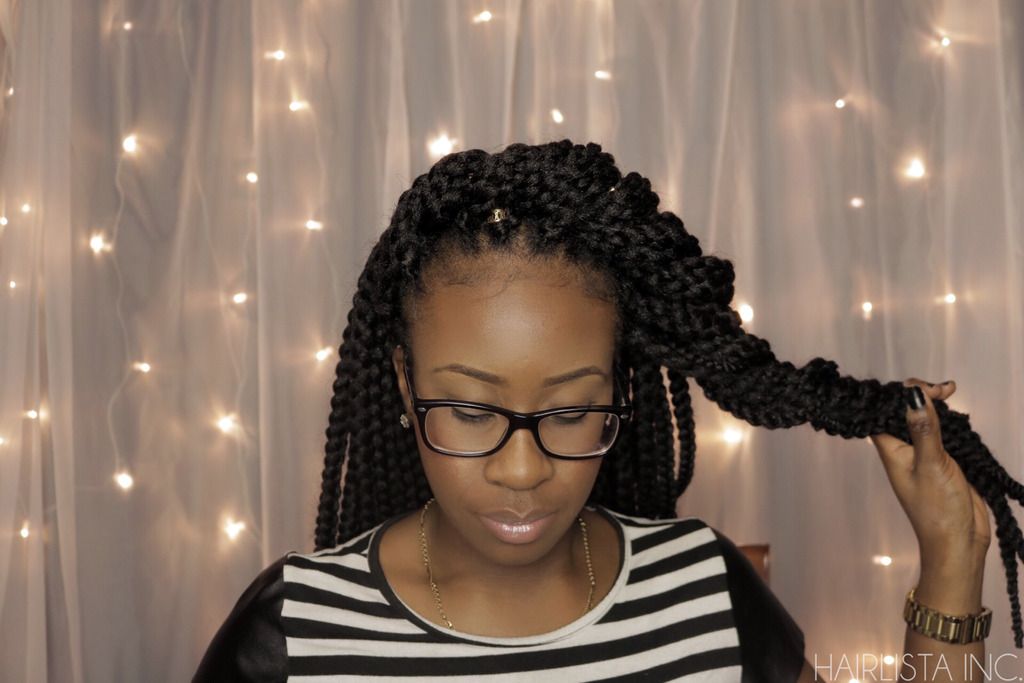 4 Easy Crochet Braid Styles on | HairliciousInc.com