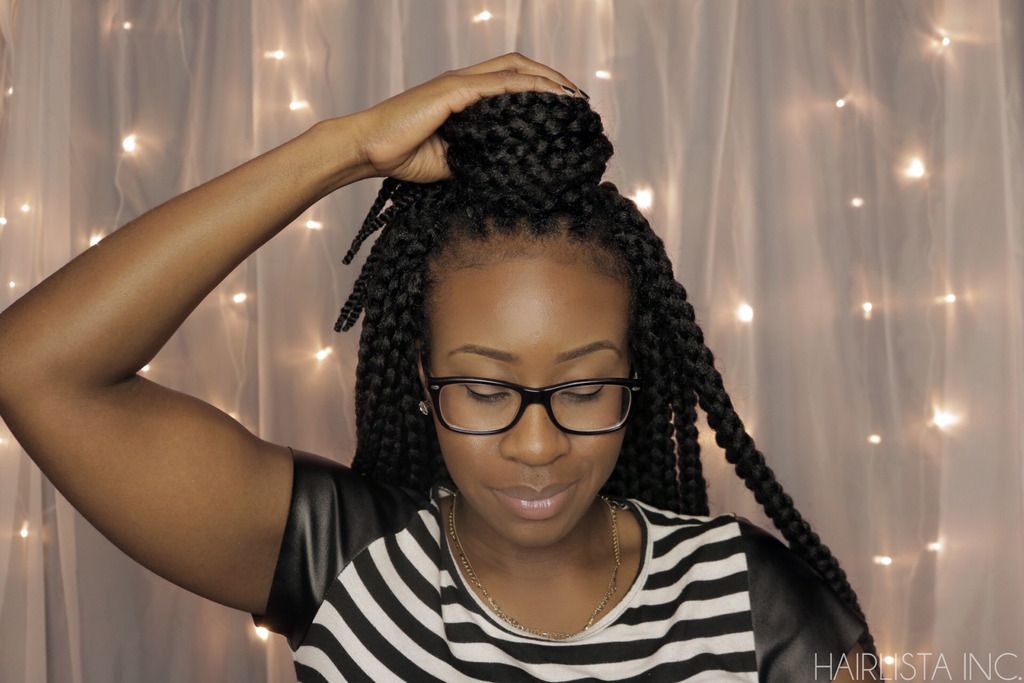 4 Easy Crochet Braid Styles on | HairliciousInc.com