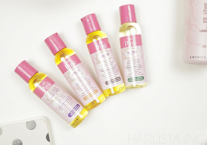 My First Impression: Lusters Pink Shea Butter Coconut Oil Line
