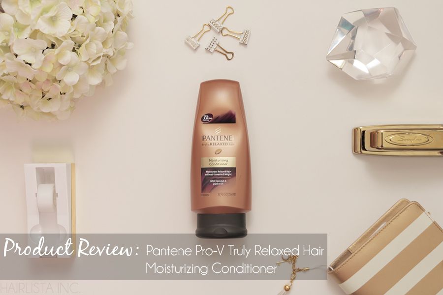 Pantene Pro V Truly Relaxed Hair Moisturizing Conditioner