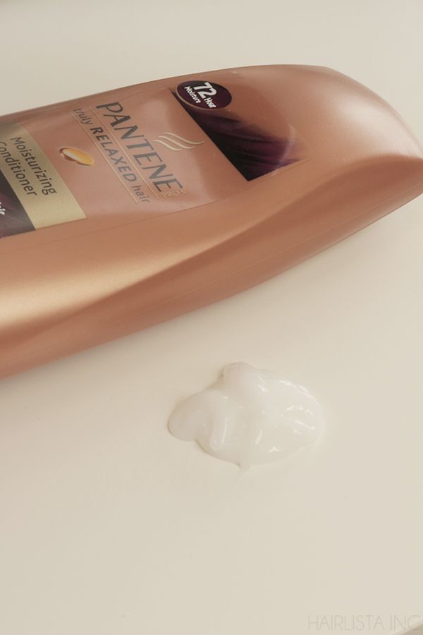 Pantene Pro-V Truly Relaxed Hair Moisturizing Conditioner Review | on HairliciousInc.com
