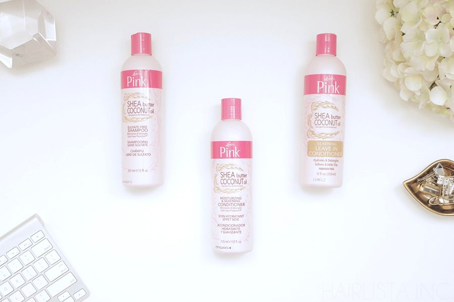 Wash Day Twist Out! - Luster's Pink (@LustersPINK) Shea Butter Coconut Oil Line on HairliciousInc.com