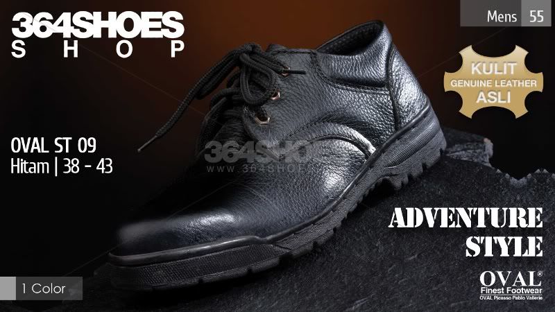Sepatu Pria OVAL ST 09 Sepatu Pria OVAL ST 09