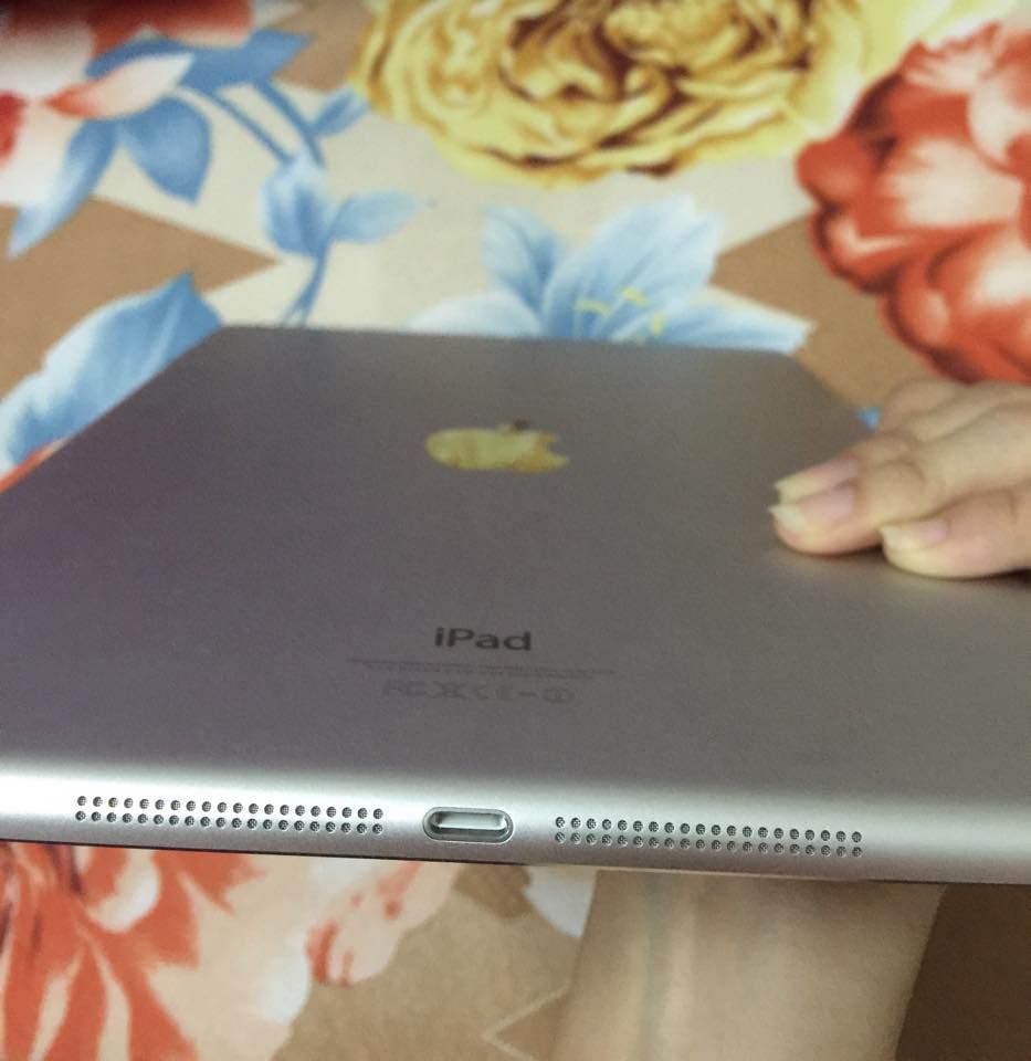 Ipad Air 16GB Silver  Máy đẹp giá tốt bán nốt cuối năm - 5