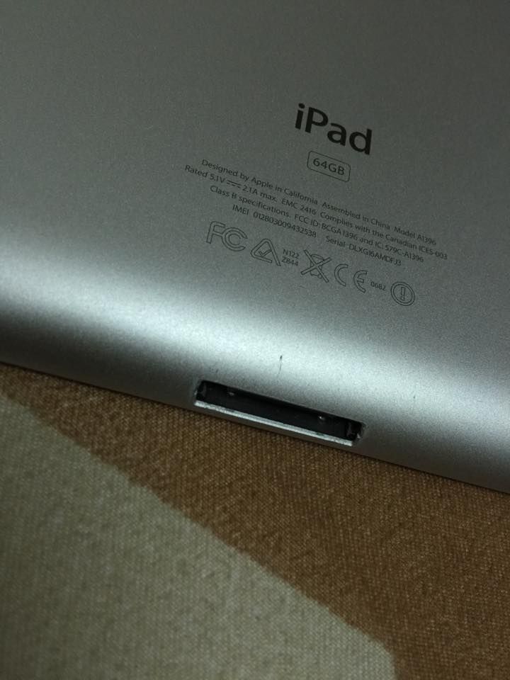 Ipad 2 White 64GB gía tốt cuối tuần - 2