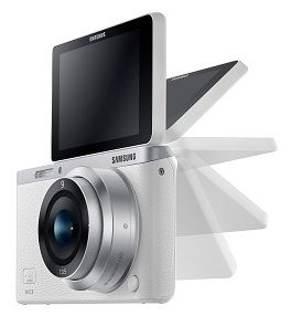 Máy ảnh Samsung EV-NXF1ZZB1 - White - 4