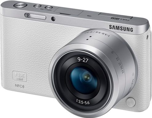 Máy ảnh Samsung EV-NXF1ZZB1 - White - 3