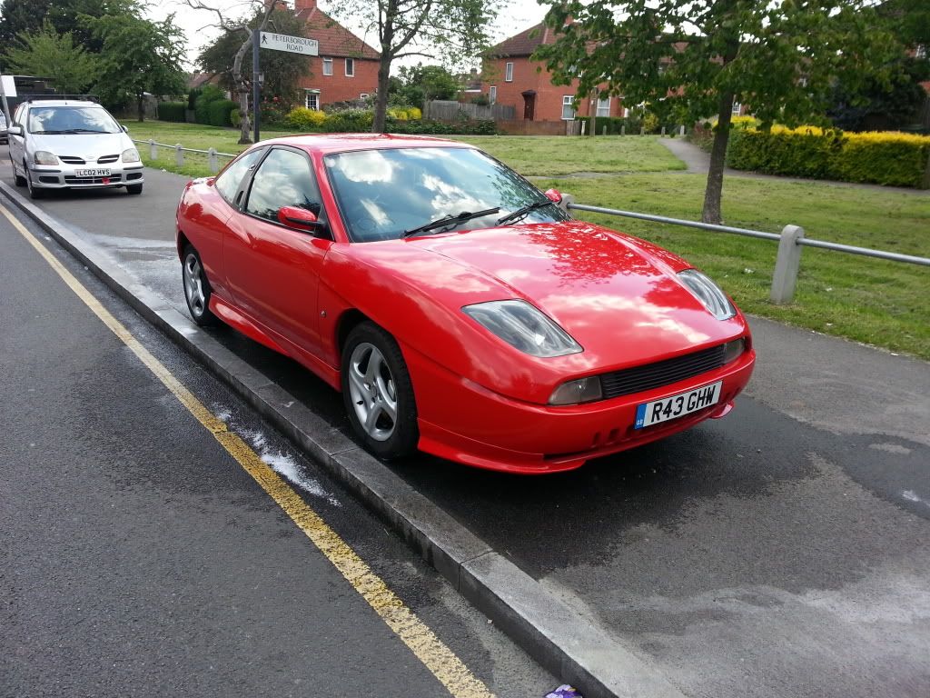 350bhp Fiat Coupe Px Anyone ?