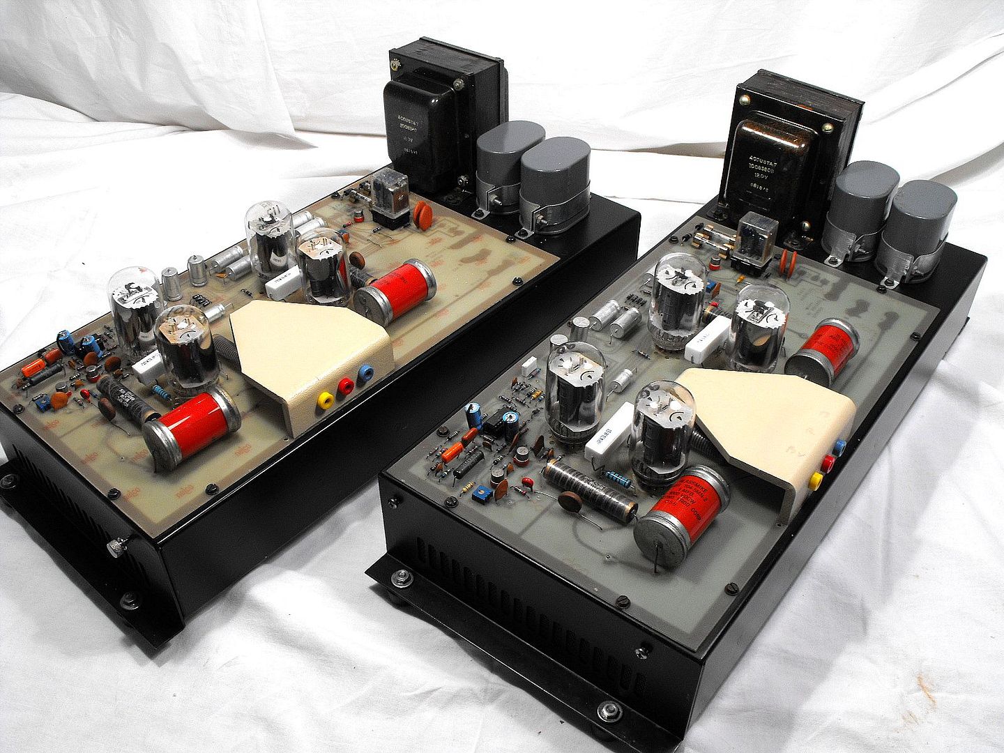 ACOUSTAT TEN X DIRECT DRIVE ELECTROSTAT STATIC SPEAKER POWER TUBE