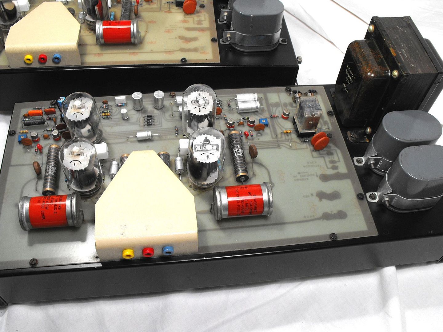 ACOUSTAT TEN X DIRECT DRIVE ELECTROSTAT STATIC SPEAKER POWER TUBE