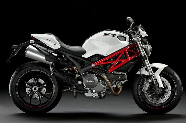 Ducati Monster 796 Naked Bikes