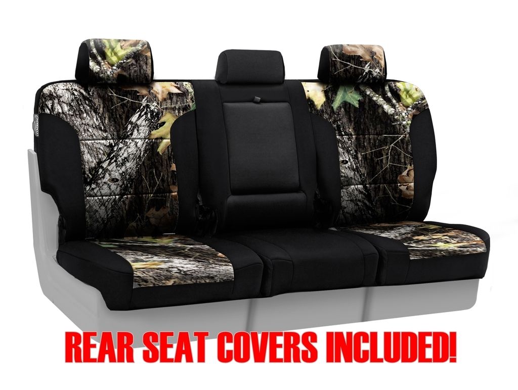 Mossy oak seat covers for nissan titan #10