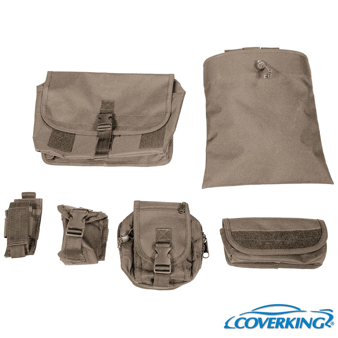 Coverking ATACS Arid Urban Camo Tactical Seat Covers for Chevy