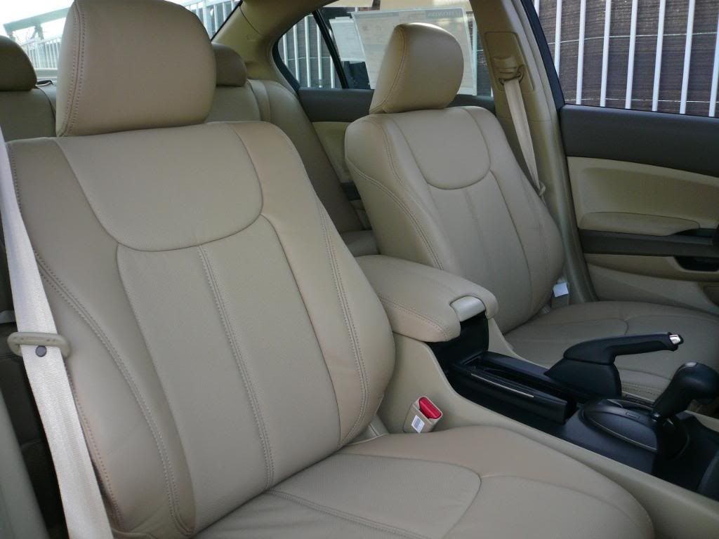 Seat cover for honda accord 2010 #3