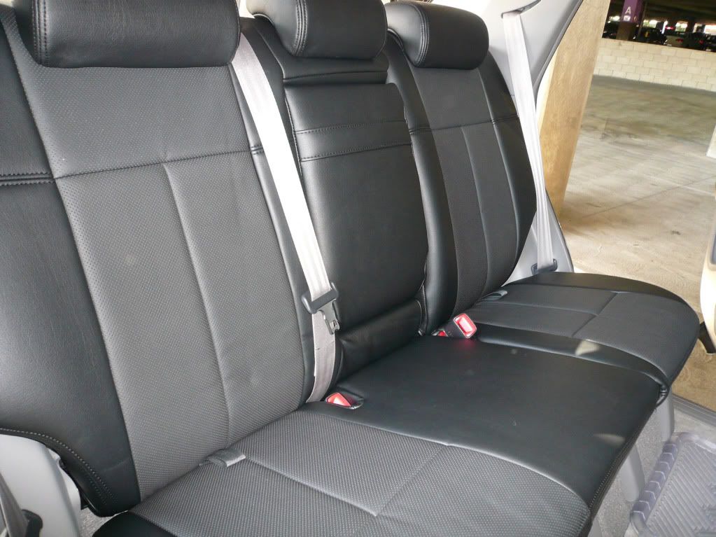 Honda ridgeline oem leather seats #5