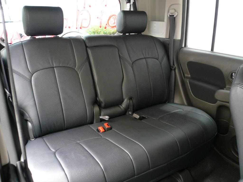 Custom seat covers nissan cube