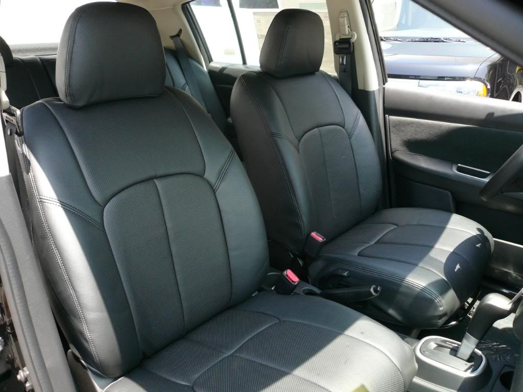 Seat covers for a 2014 nissan versa #7