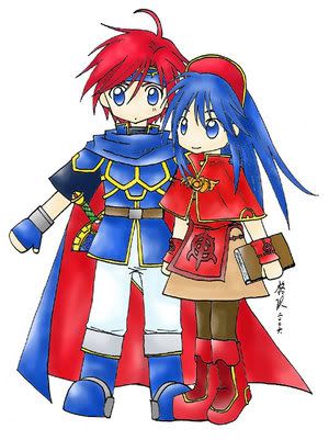 Fire_Emblem__Roy_and_Lilina_by_gumo.jpg