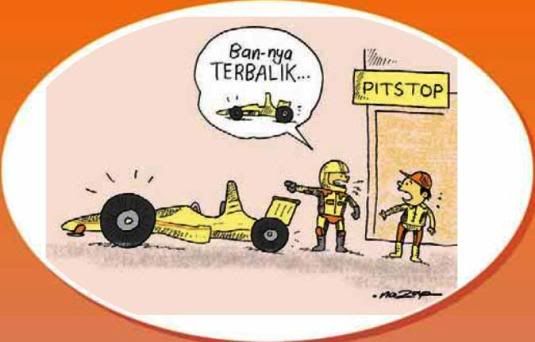 F1 cartoon 