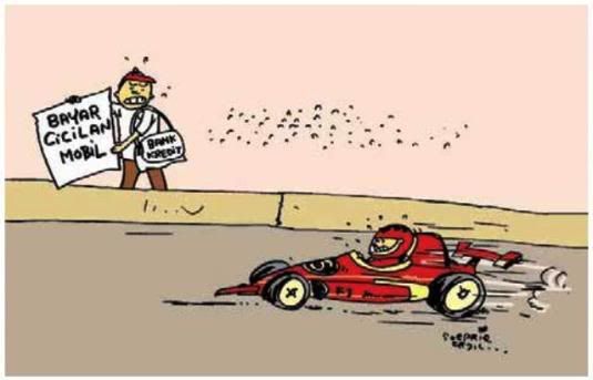 F1 cartoon