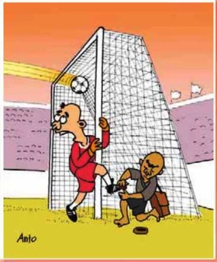 sepakbola cartoon