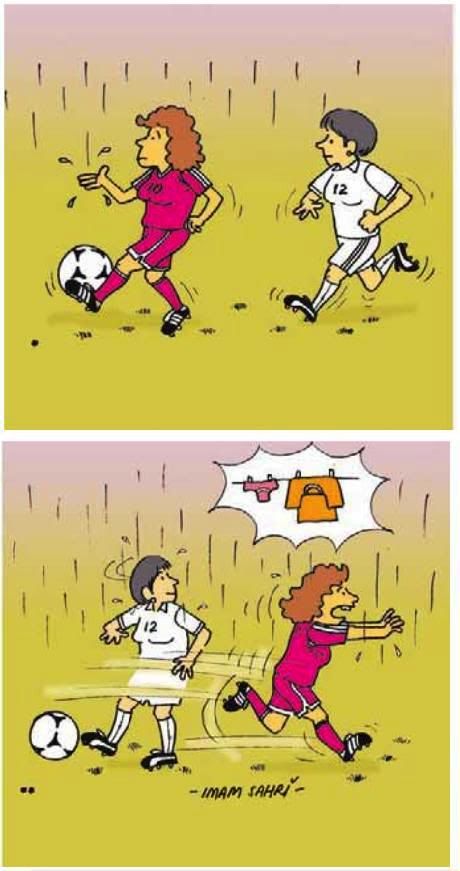sepakbola wanita 
