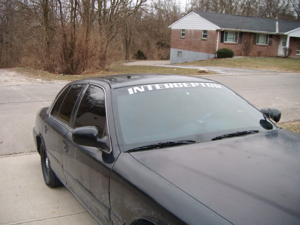 Tinting Complete!!! Body and Interior